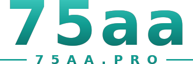 75aa logo